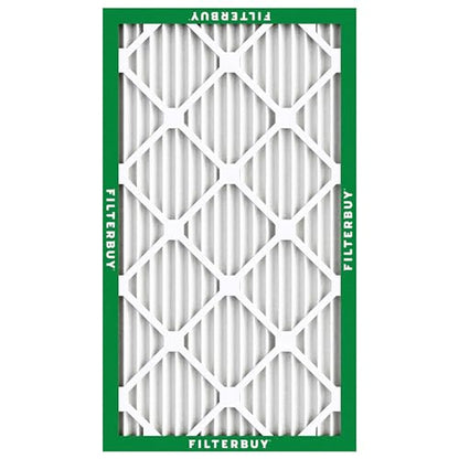 Filterbuy 11.25x23.25x1 Air Filter MERV 8 Dust & Allergy Defense (12-Pack) - style: 11.25x23.25x1