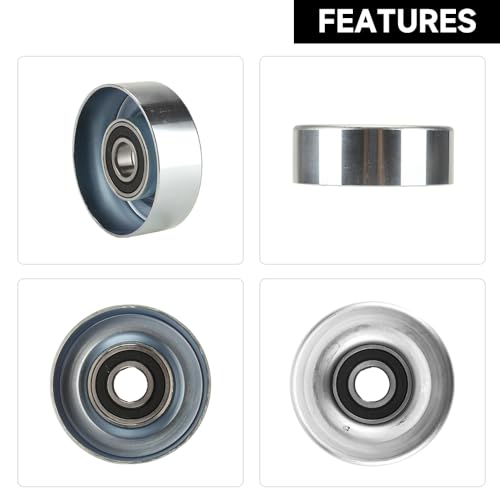 Drive Belt Idler Pulley for Subaru Legacy Outback 23770AA000