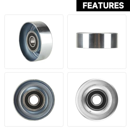 Drive Belt Idler Pulley for Subaru Legacy Outback 23770AA000