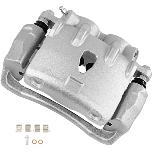 cciyu Front Left/Right Disc Brake Caliper Assembly w/Bracket 18B5117 - size: Front Left[18B5117]