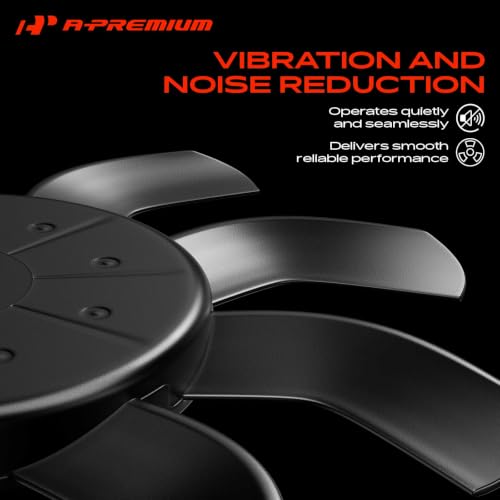 A-Premium Engine Radiator Cooling Fan Assembly