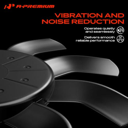 A-Premium Engine Radiator Cooling Fan Assembly