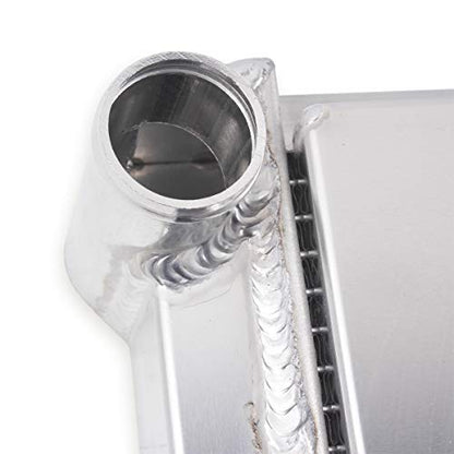 OHOB-Cool 3 Row Full Aluminum Radiator for 1968-1987 Chevy Chevelle C10 C20 C30 Pontiac Oldsmobile with Shroud+Fan+Relay - size: 68-87 Chevy