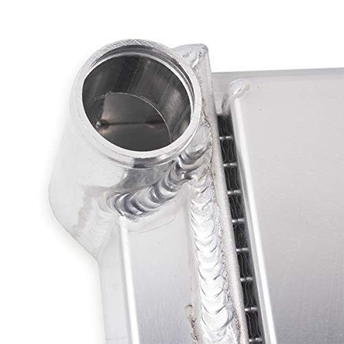 3 Row Aluminum Radiator for 1968-1972 CHEVELLE CUTLASS GTO TEMPEST - size: 1968-1972 Chevy