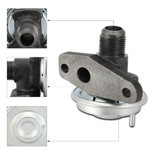 AULINK EGR295 EGR Valve (4.9L L6,5.8L V8) For Ford F150 F250 E-150 E-250 - color: Black F4TZ9D475A