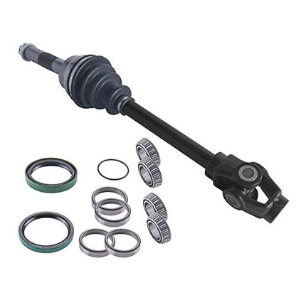 East Lake Axle front cv axle & wheel bearing for Polaris ATV