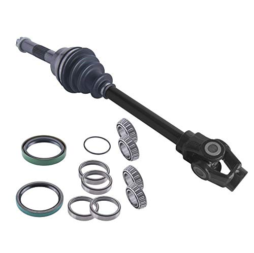East Lake Axle front cv axle & wheel bearing for Polaris ATV