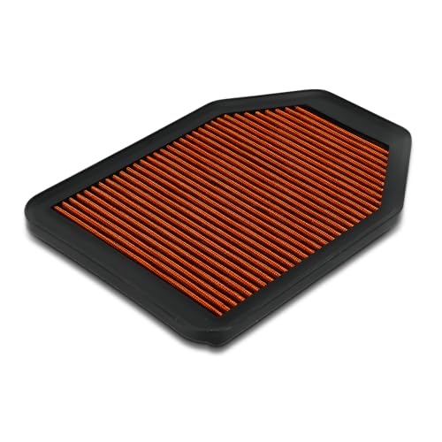 maXpeedingrods MX-2364 High Performance Engine Air Filter Washable Reusable - size: MX-2364