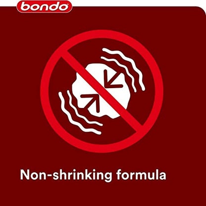 3M Bondo 907 Glazing and Spot Putty - 4.5 oz, 4 Pack