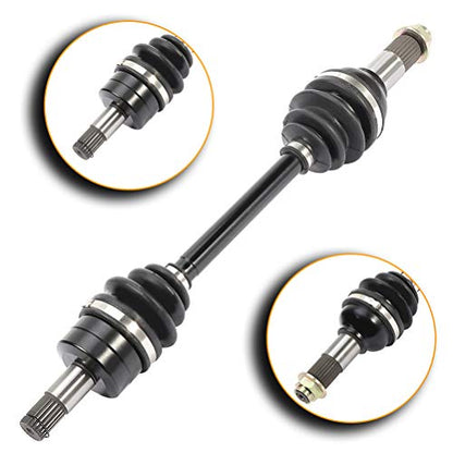 SCITOO Front CV Axle Shaft Assembly 2007-2014 for Yamaha Grizzly 550 700