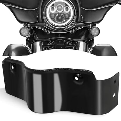 Batwing Outer Fairing Lower Trim Skirt for Electra Glide, Street Glide