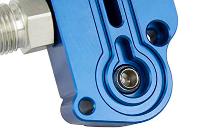 Sinister Diesel Blue Spring Kit with Adjustable Billet Spring Housing - Fuel Regulator Kit - Ford Blue Spring Kit 6.0 Powerstroke – Fast Install For 2003-2007 Ford Powerstroke 6.0L