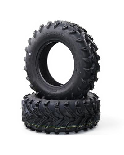 GarveeTech Pack of 2-25x10-12 ATV/UTV Tires - size: 25x10-12, style: Pattern 137