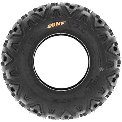 Set of 2 SunF Power.II 26x9-12 ATV UTV Off-Road Tires, All-Terrain, 6 PR, Tubeless A051 - size: 26x9-12