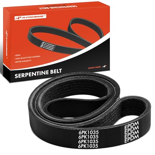 A-Premium Serpentine Belt 6-Rib 40.79 In