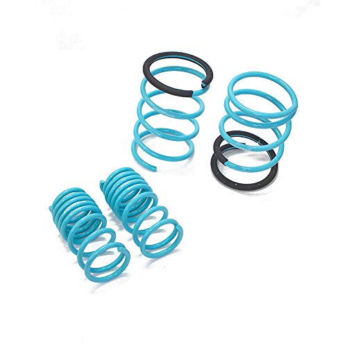Godspeed LS-TS-AA-0005 Traction-S Performance Lowering Springs, Reduce Body Roll, Improved Handling, Set of 4, compatible with Acura RSX (DC5) 2005-2006 - size: 2005-06 RSX