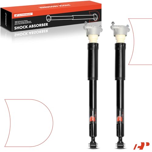 A-Premium Rear Shock Absorbers, Set of 2 - Compatible with Mercedes-Benz