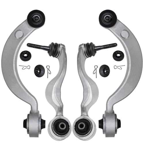 Detroit Axle - RWD Front End Control Arms Kit for 07-17 Lexus LS460, 4 - size: 4CS48081/4PC