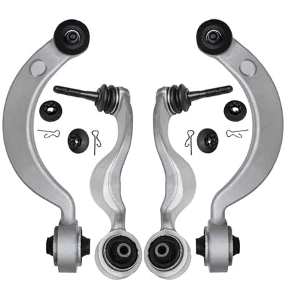 Detroit Axle - RWD Front End Control Arms Kit for 07-17 Lexus LS460, 4 - size: 4CS48081/4PC