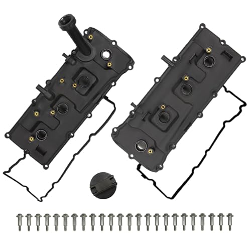 VK56DE Valve Cover Set for Infiniti Nissan 13264ZE01A 13264ZE00A 5.6L