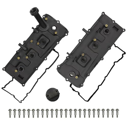 VK56DE Valve Cover Set for Infiniti Nissan 13264ZE01A 13264ZE00A 5.6L