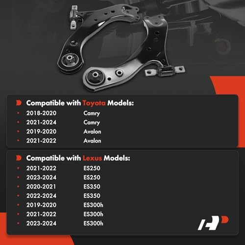 A-Premium Front Lower Control Arms with Ball Joint & Bushing