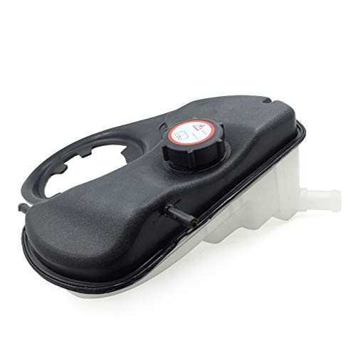 Radiator Coolant Recovery Overflow Tank Bottle With Cap For 2002-2008 Jaguar X-Type 603-085, C2S18320, C2S46861 - color: 603-085