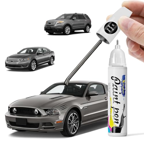 UJ Sterling Gray Touch Up Paint Compatible with Ford - color: Sterling Gray (UJ)