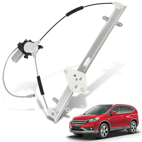 741-303 Front Passenger Right Side Power Window Regulator with Motor Assembly Fit for 2002-2006 Honda CR-V CRV - size: 741-303