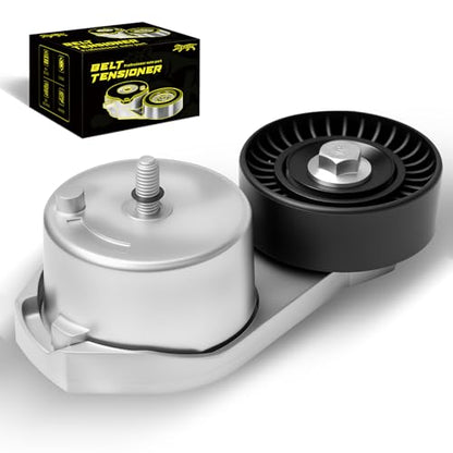 Oktiger A/C Air Conditioning Drive Belt Tensioner Assembly with Pulley for Ford F150 2011 2012 2013 2014 King Ranch Lariat Platinum 5.0L V8 Belt Tensioner OE# BL3E6A228AB BL3Z6A228A 39299 - size: 39299