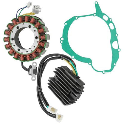 Caltric Stator Regulator Rectifier & Gasket Compatible with Suzuki Tl1000S Tl1000R 1997-2003