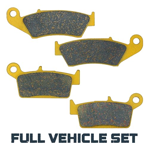 Traild Ceramic Brake Pads for Suzuki DRZ 400/DRZ 4 2000-2026 Front & Rear