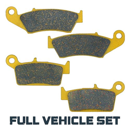 Traild Ceramic Brake Pads for Suzuki DRZ 400/DRZ 4 2000-2026 Front & Rear