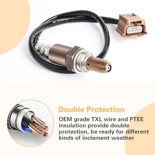 Nifeida 234-9135 Oxygen Sensor Upstream for Nissan Altima Frontier Xterra Quest NV1500 NV2500 NV3500 & Infiniti G37 M37 Replace# 22693-1JA0A 22693-1MR0A 211500-7630 - size: 234-9135