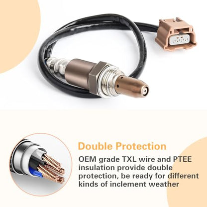 Nifeida 234-9135 Oxygen Sensor Upstream for Nissan Altima Frontier Xterra Quest NV1500 NV2500 NV3500 & Infiniti G37 M37 Replace# 22693-1JA0A 22693-1MR0A 211500-7630 - size: 234-9135