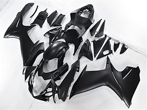 YTL Matte Black Full Fairing Fit for Suzuki 2011-2026 GSXR 600/750 - color: 022 Matte Black