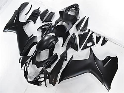 YTL Matte Black Full Fairing Fit for Suzuki 2011-2026 GSXR 600/750 - color: 022 Matte Black