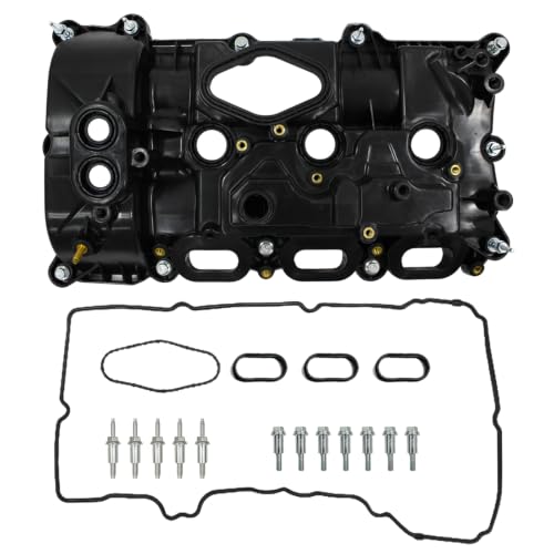 AUCERAMIC Right Engine Valve Cover Fit for 2017-2020 Ford F-150 2018-2021 Expedition 2018-2020 Lincoln Navigator 3.5L Replace# HL3Z6582F HL3Z6582A HL3Z6582C - size: Right Side Valve Cover
