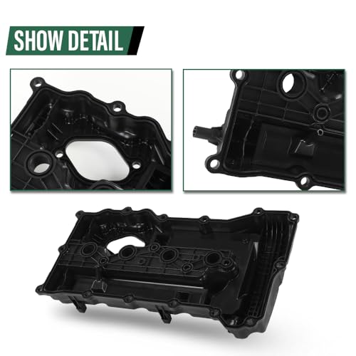 LQI Engine Valve Cover w/Gasket, Black 224102G710 - size: Fit Tucson 2014-2015/Kia Optima 2011-2016