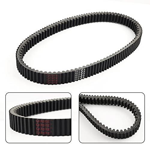 KARSEE Drive Belt 24C4022 3211133 Compatible with Polaris Ranger 800 700 RZR 800 2011-2014 3211162 3211118 Carbon Cord CVT Belts - size: Polaris Ranger 800 700 3211133