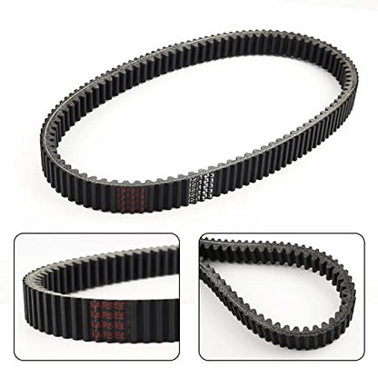KARSEE Drive Belt 24C4022 3211133 Compatible with Polaris Ranger 800 700 RZR 800 2011-2014 3211162 3211118 Carbon Cord CVT Belts - size: Polaris Ranger 800 700 3211133