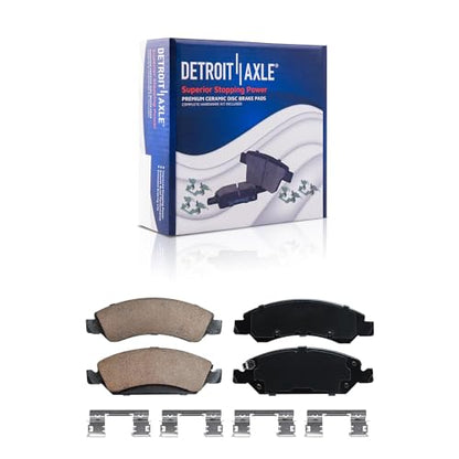 Detroit Axle - Brake Kit for 2008-2013 Chevrolet Silverado 1500 - size: 4P1700094/Kit