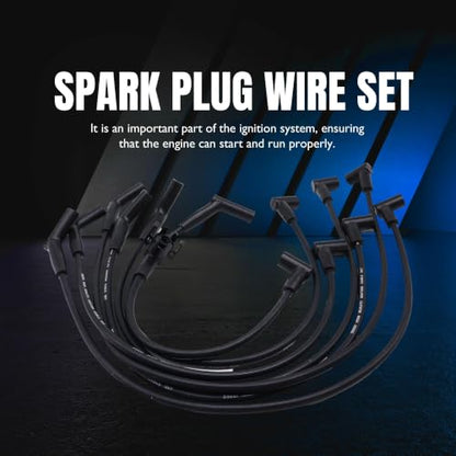6716081 Ignition Spark Plug Wires Replace ZZM118140 671-6081 - style: 6660