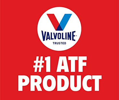 Valvoline ATF, Automatic Transmission Fluid, 1 QT Pack of 2 | MaxLife | Multi-Vehicle | Full Synthetic - size: 1 QT, Case of 2