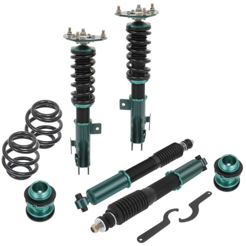 Coilovers Aluminum Right Rear Left Steel Front E11904401CP