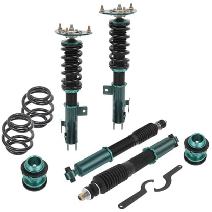 Coilovers Aluminum Right Rear Left Steel Front E11904401CP