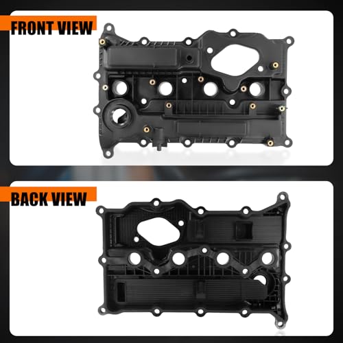 Engine Valve Cover Fit for 2015-2020 Hyundai Sonata/Santa Fe/Santa Fe Sport/Kia Optima Sorento 2.0L 2.4L, Relace 22400-2GGB0 224002GGB0 - color: 22400-2GGB0 Engine Valve Cover