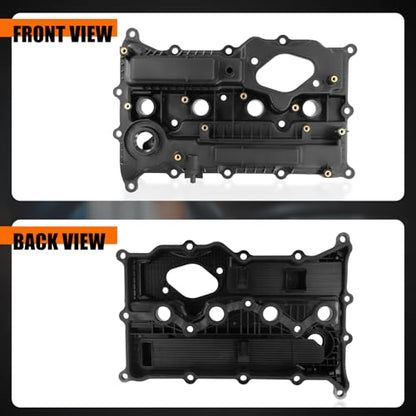 Engine Valve Cover Fit for 2015-2020 Hyundai Sonata/Santa Fe/Santa Fe Sport/Kia Optima Sorento 2.0L 2.4L, Relace 22400-2GGB0 224002GGB0 - color: 22400-2GGB0 Engine Valve Cover