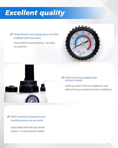 3L Transmission Fluid Pump ATF Transfer Tool 8 Adapters
