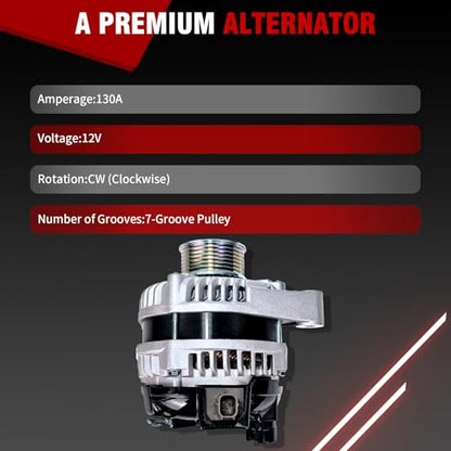 Alternator 11390N - size: 11390N